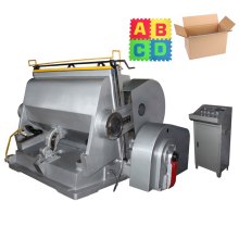 ML1200H PP sheet die cutting machine plastic folder stationery production creasing machine